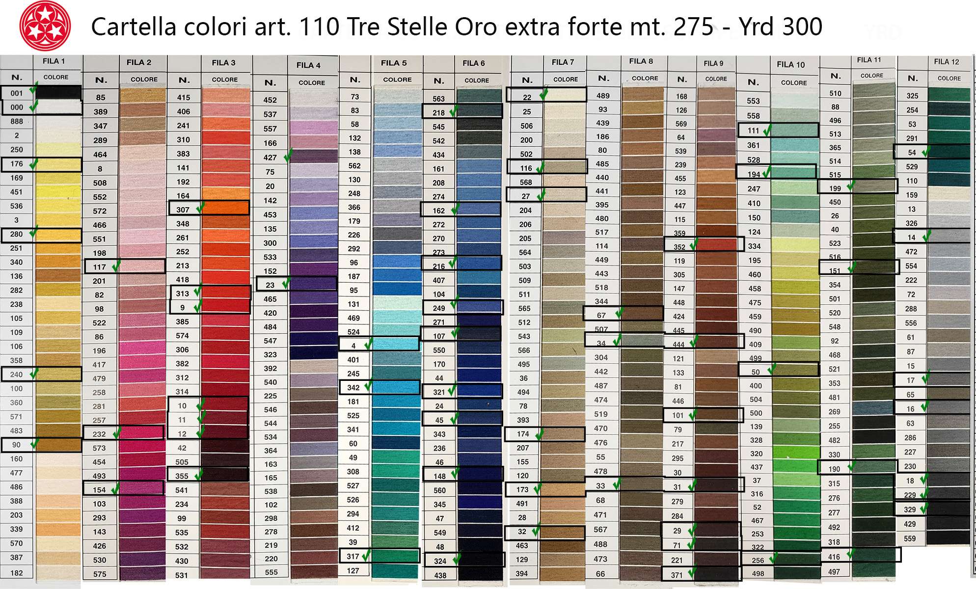 Cotone fiocco multicolor 100%cotone – Merceria per creare