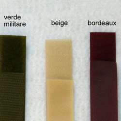 Velcro Ausonia - da cucire mm. 20 - Merceria Cheri - Rimini